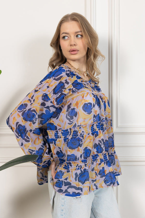 Dagmar Layered Blouse Top - Myra USA