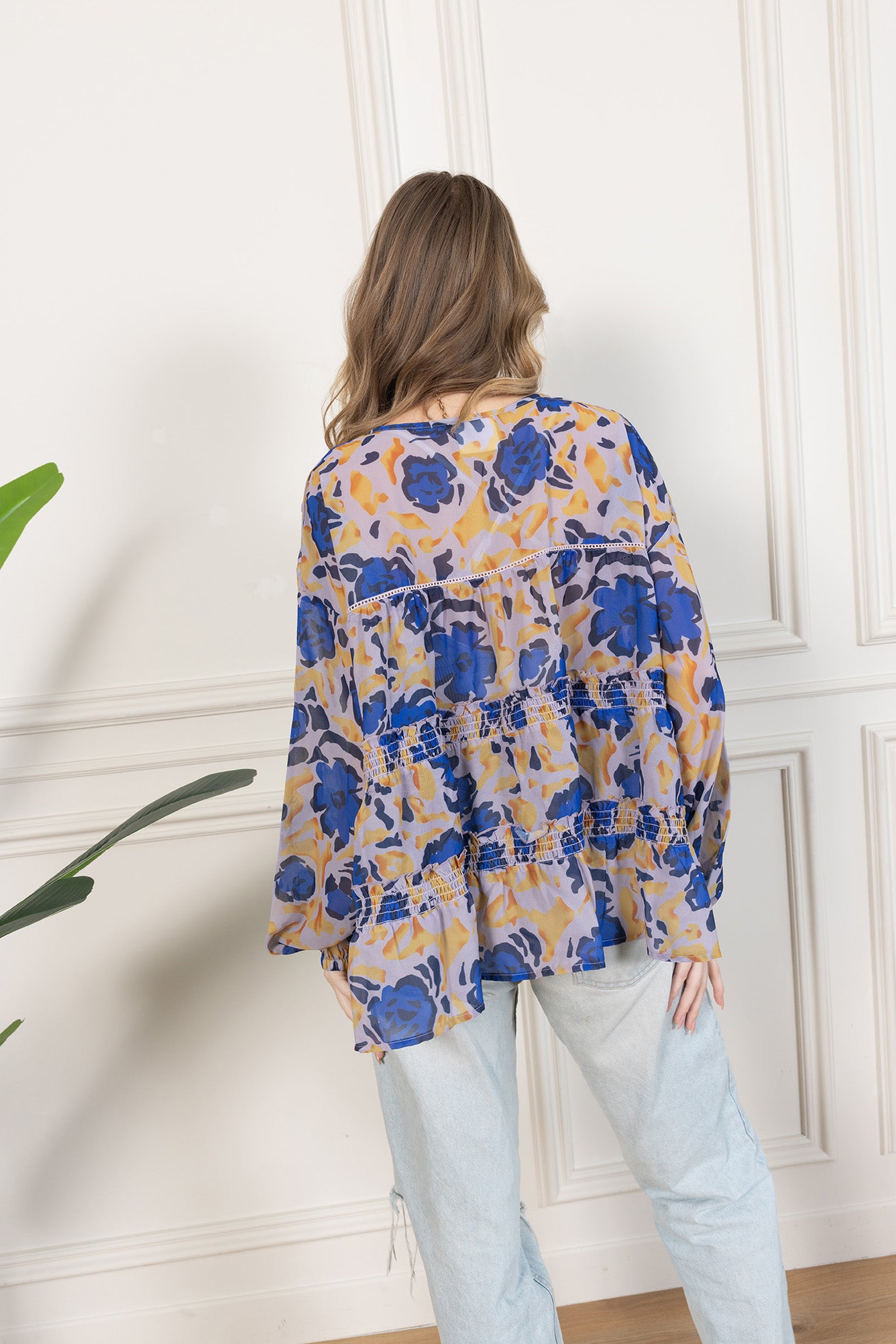 Dagmar Layered Blouse Top - Myra USA