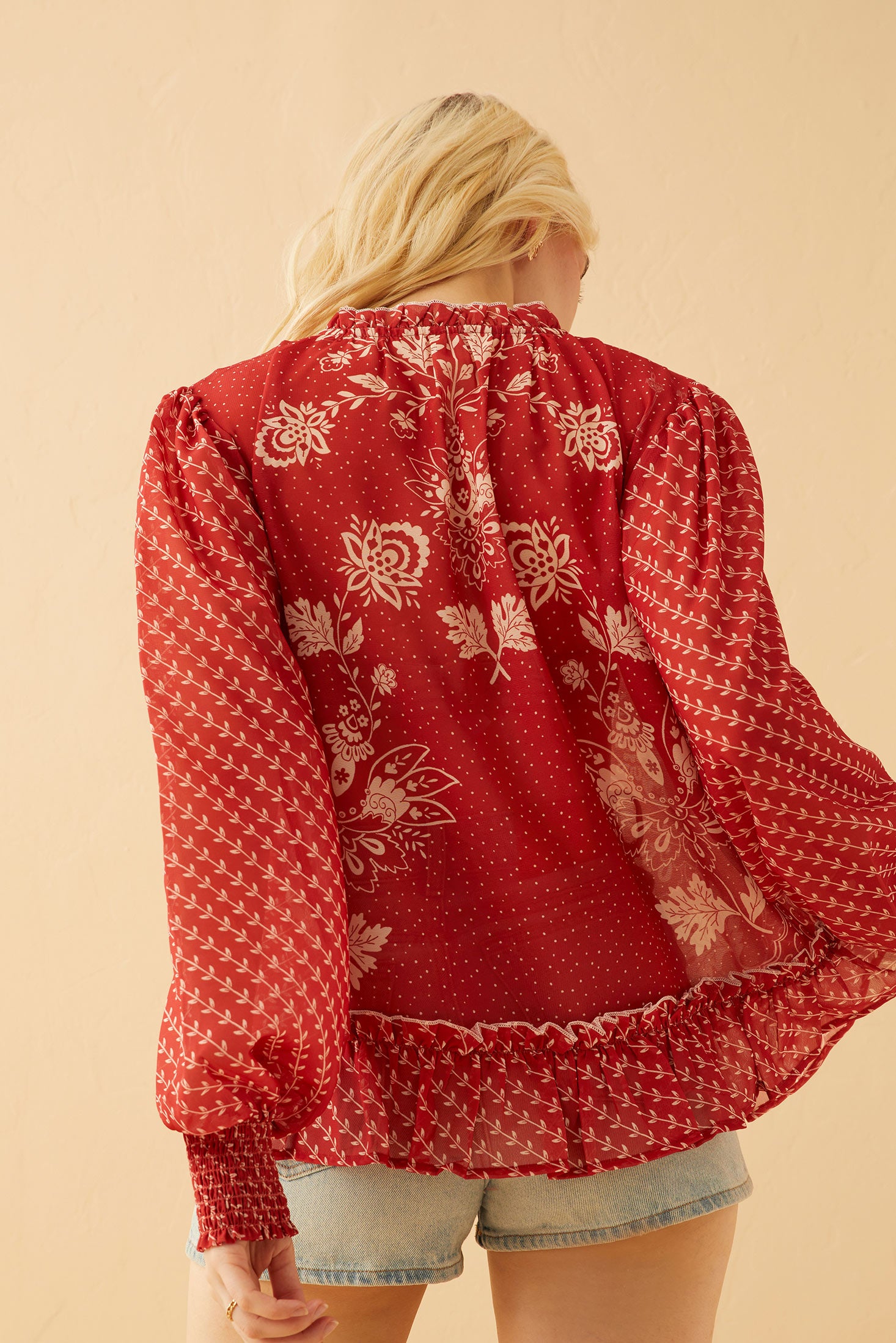 Yara Dina Blouse Top - Myra USA