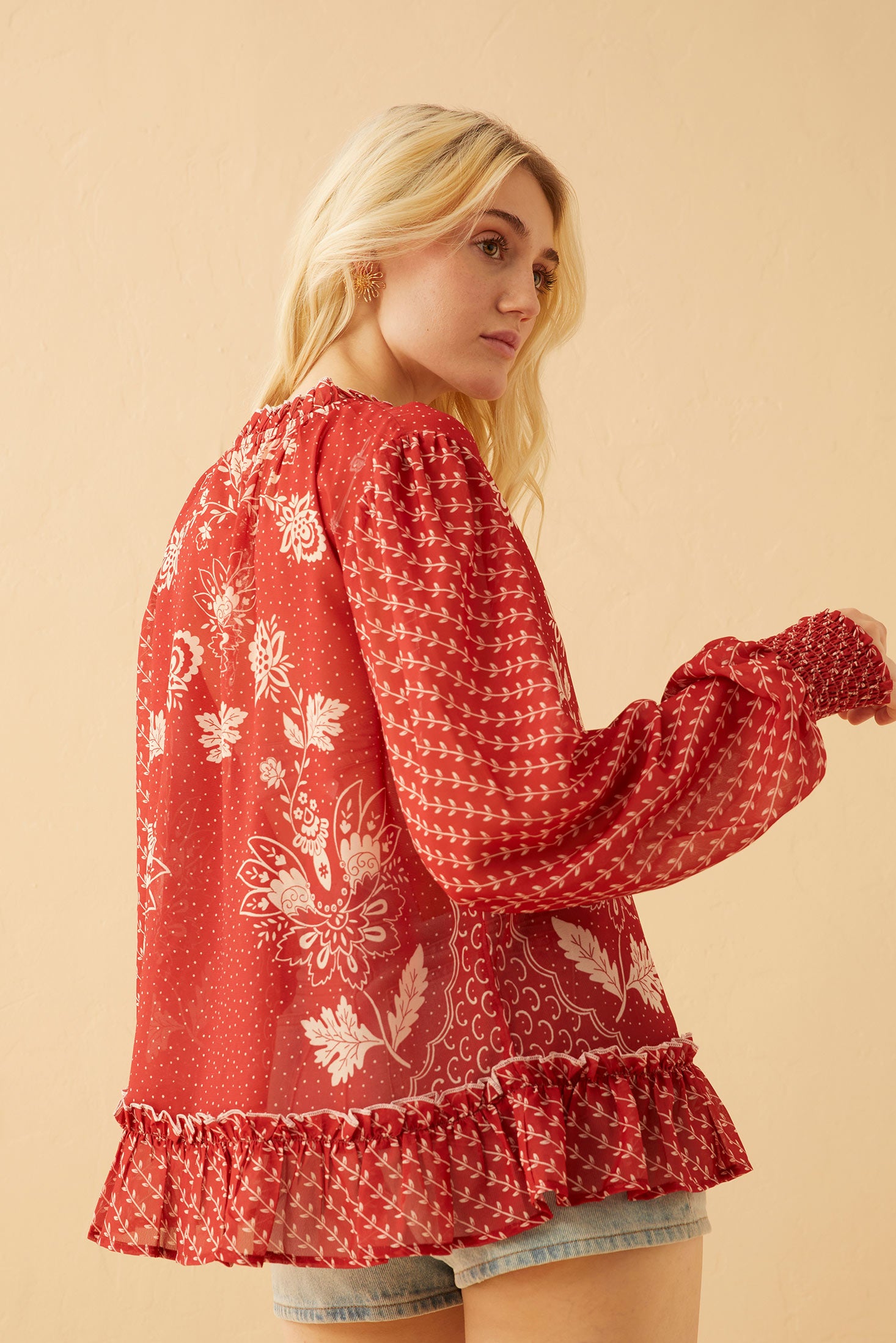 Yara Dina Blouse Top - Myra USA