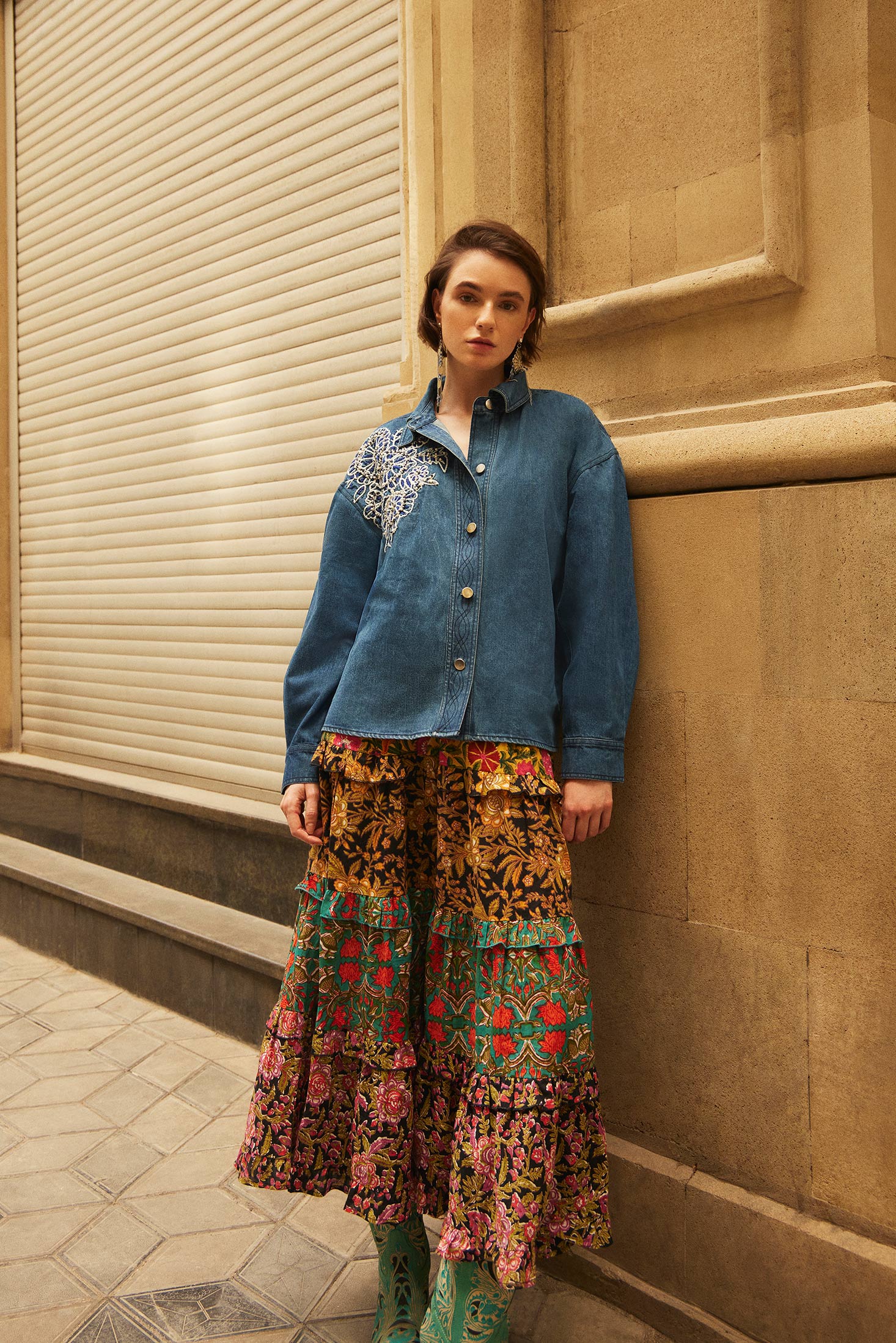 Lindaj Embroidered Jacket - Myra USA