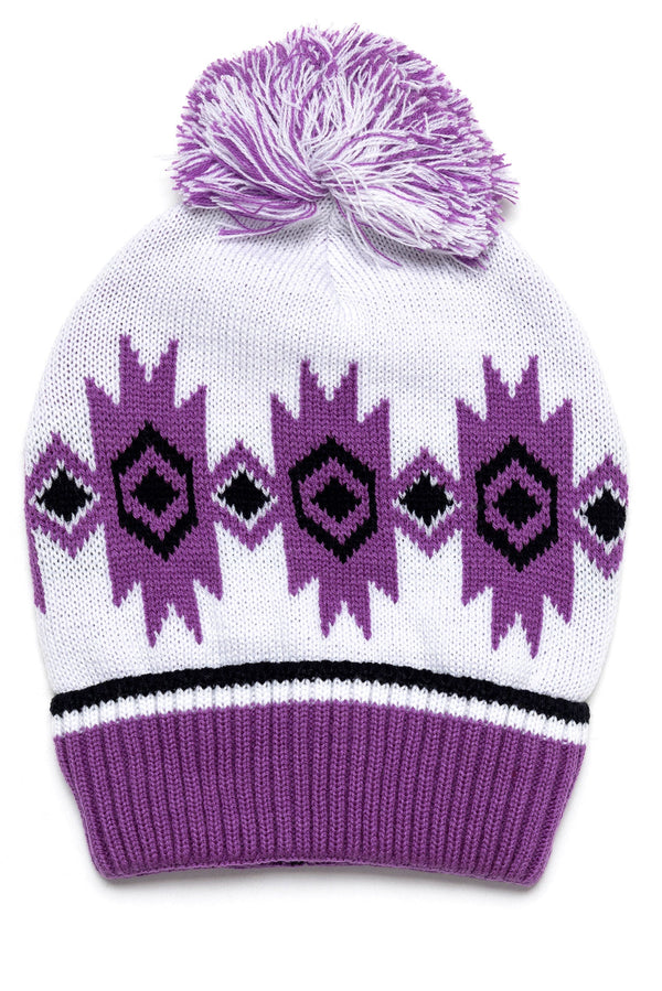 Daphne Lane Beanie in Violet