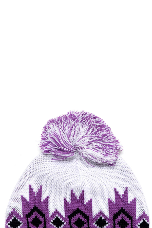 Daphne Lane Beanie in Violet