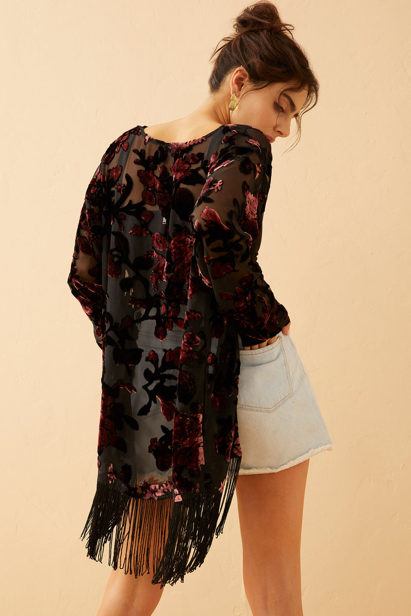 Miss Terrie Floral Cardigan