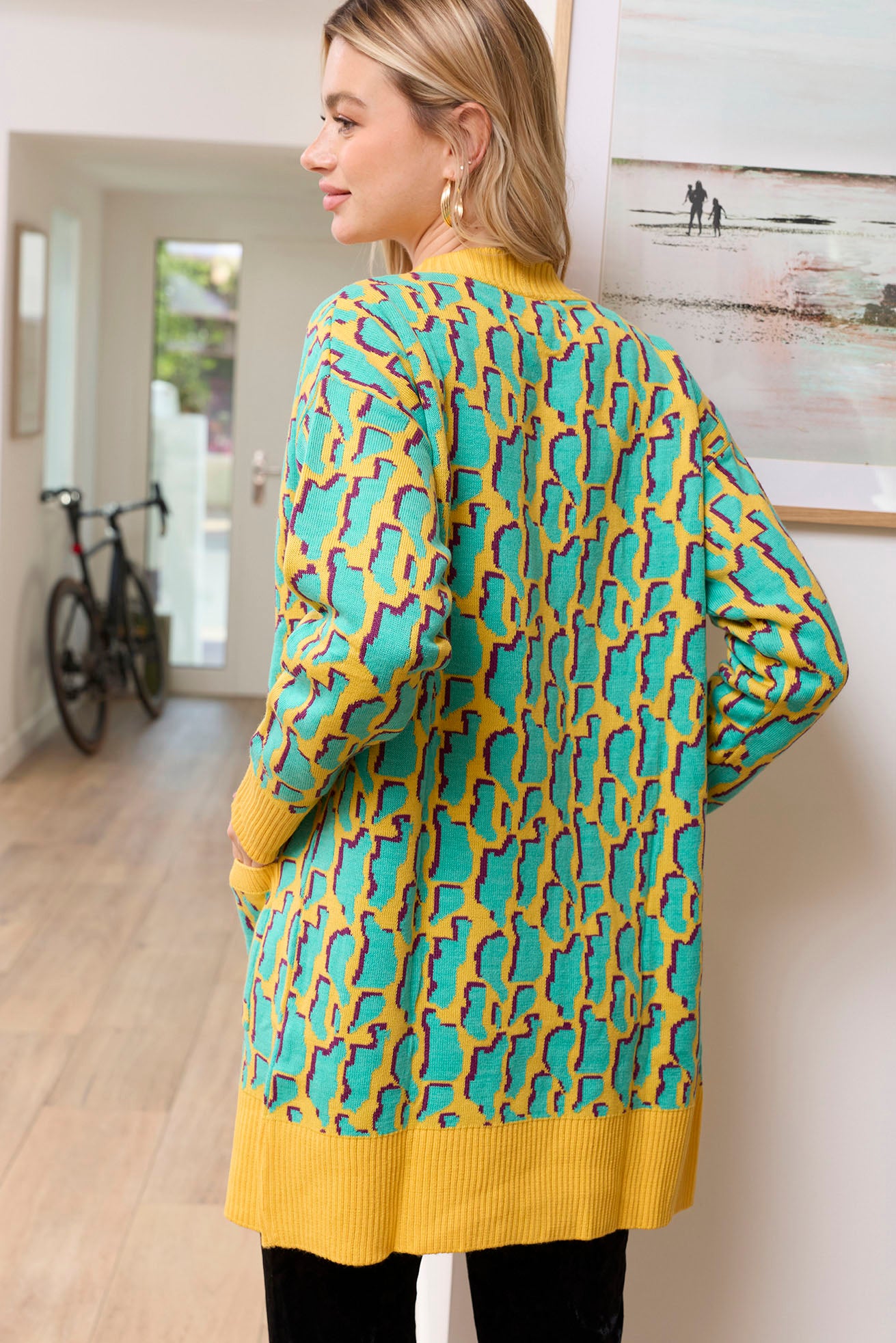 Alexa Tri-Tone Cardigan - Myra USA