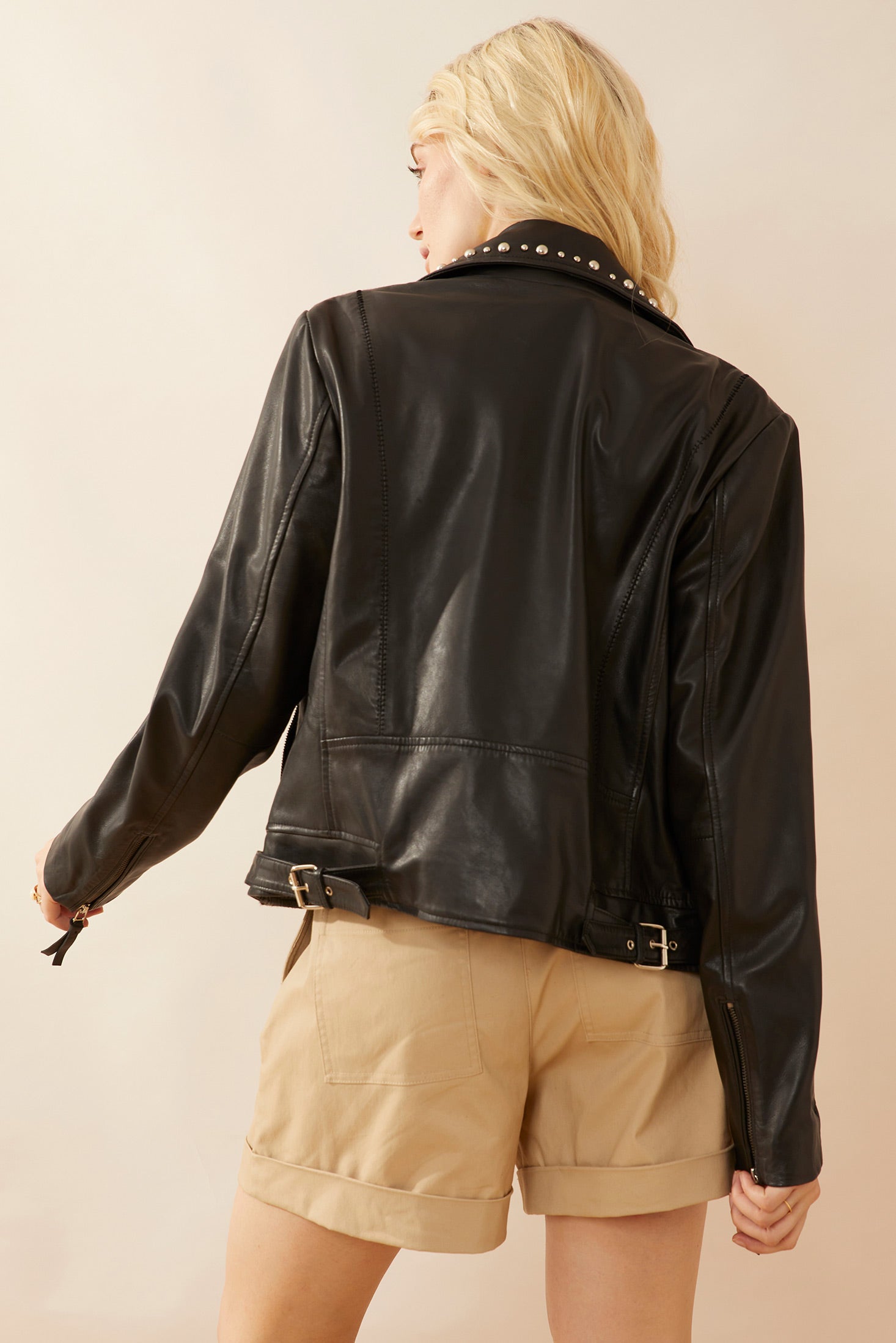 Gretchen Winde Leather Jacket - Myra USA