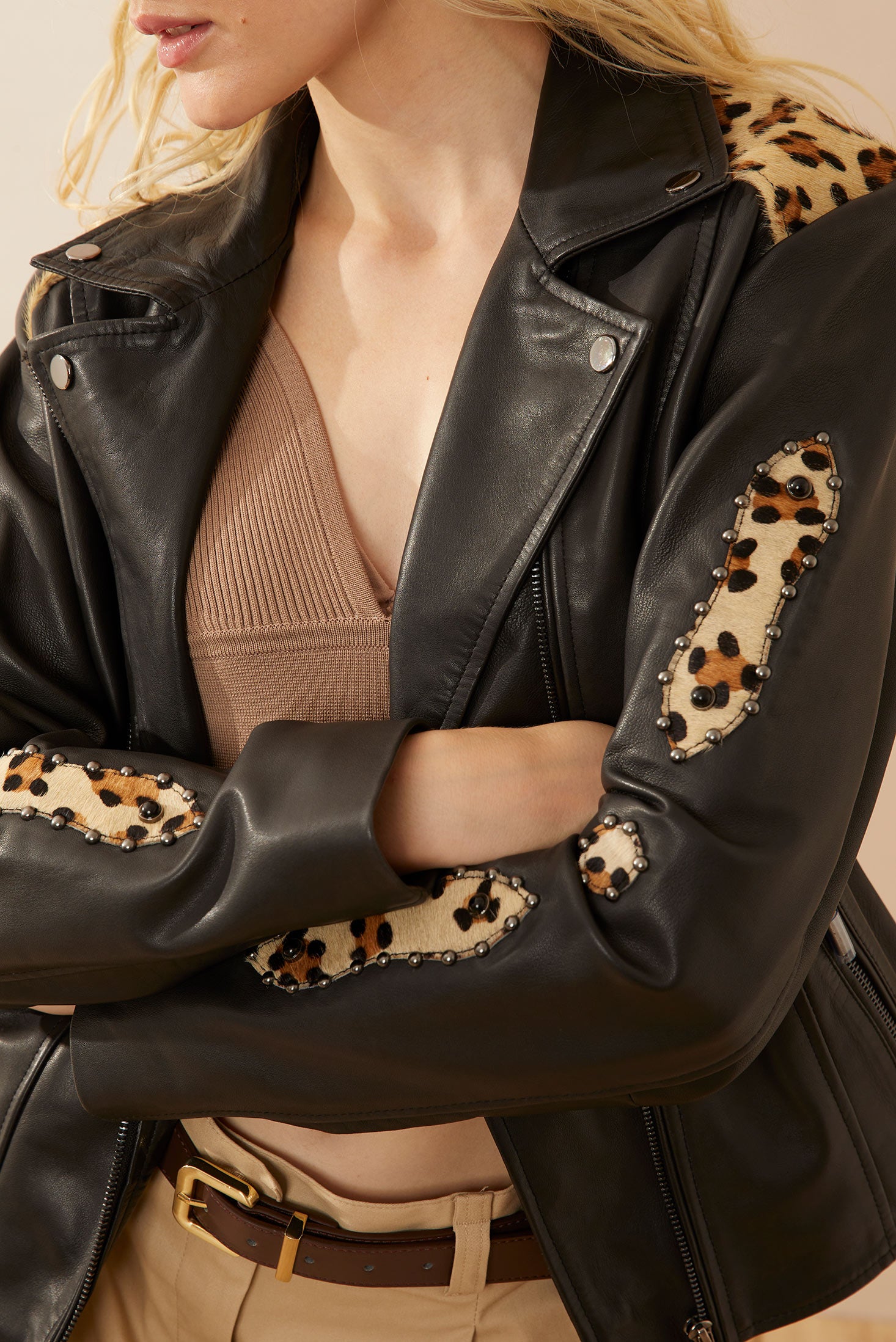 Oren Leather Jacket - Myra USA