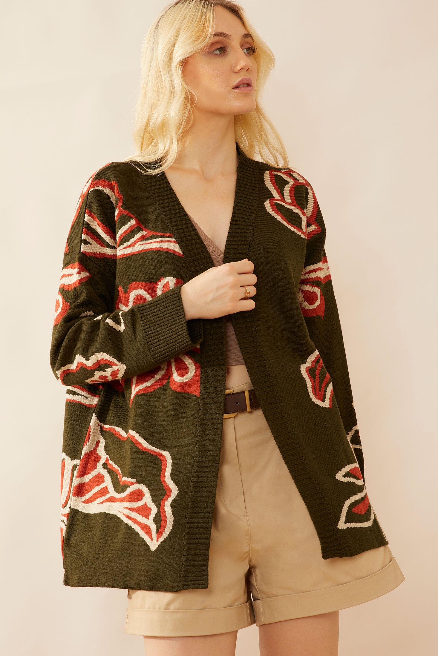 Brissy Floral Cardigan - Myra USA