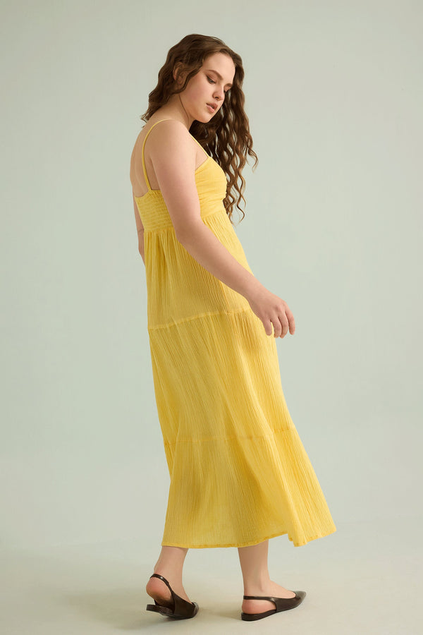 Olivia's Dream Dress In Yellow