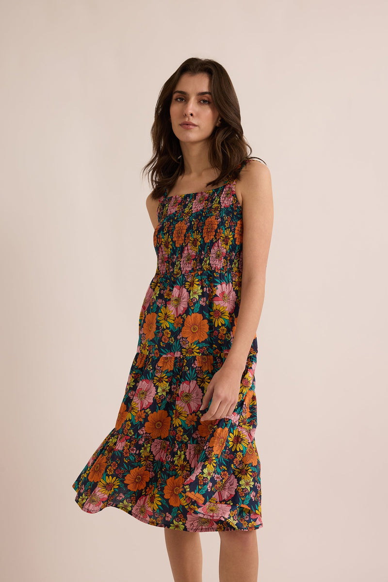 Zinnia's for Zoe Dress  In Multicolor