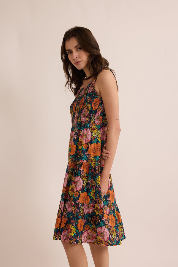 Zinnia's for Zoe Dress  In Multicolor - Myra USA