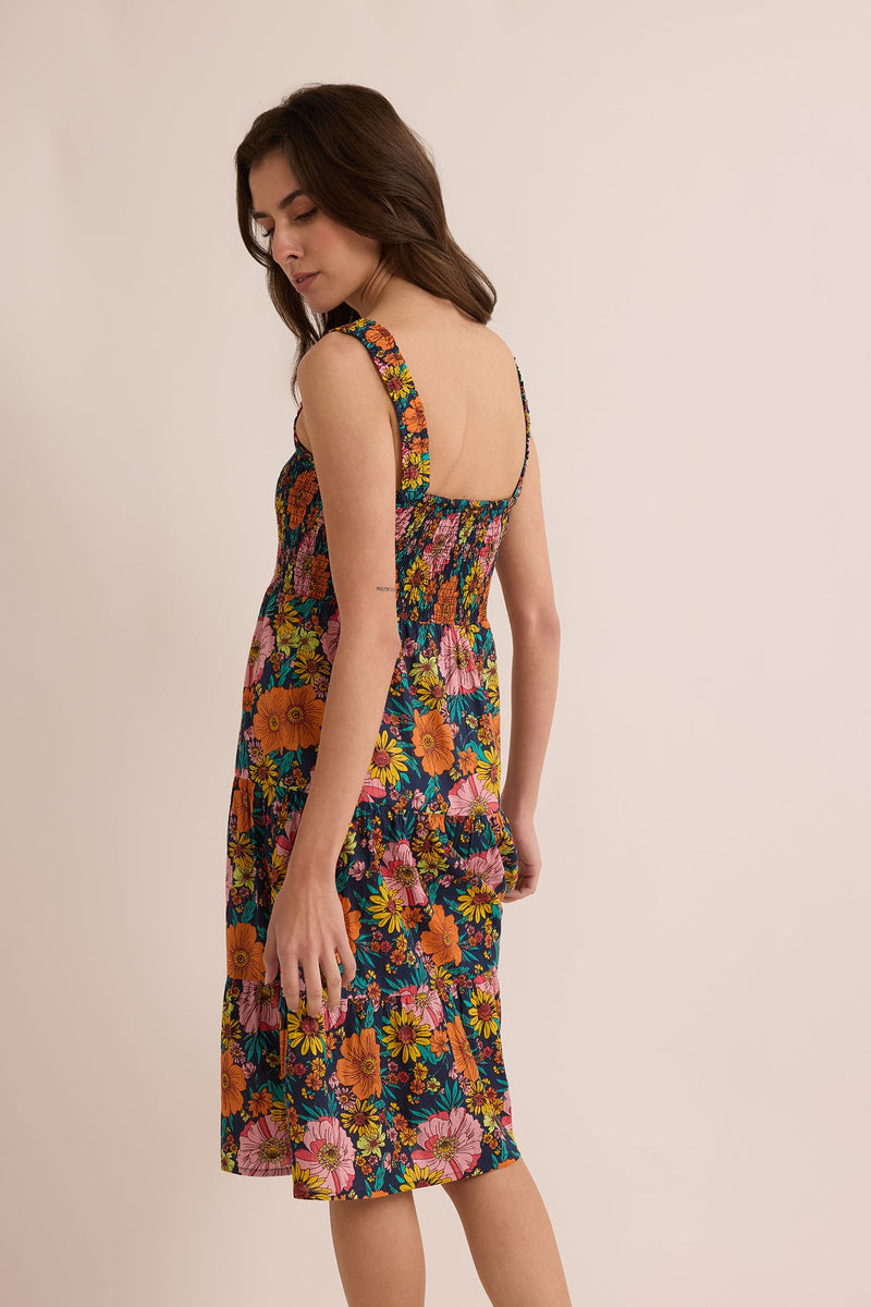 Zinnia's for Zoe Dress  In Multicolor