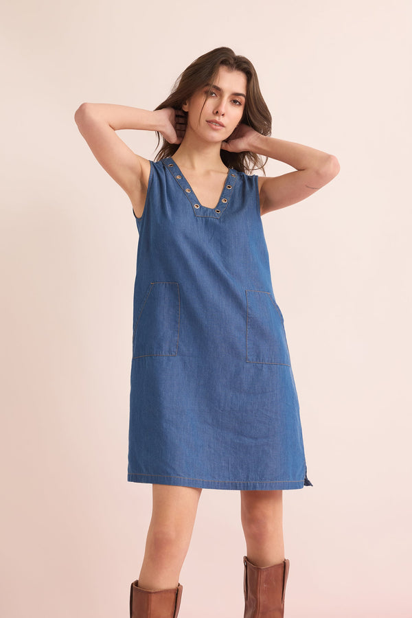 My True Indigo Dress - Myra USA