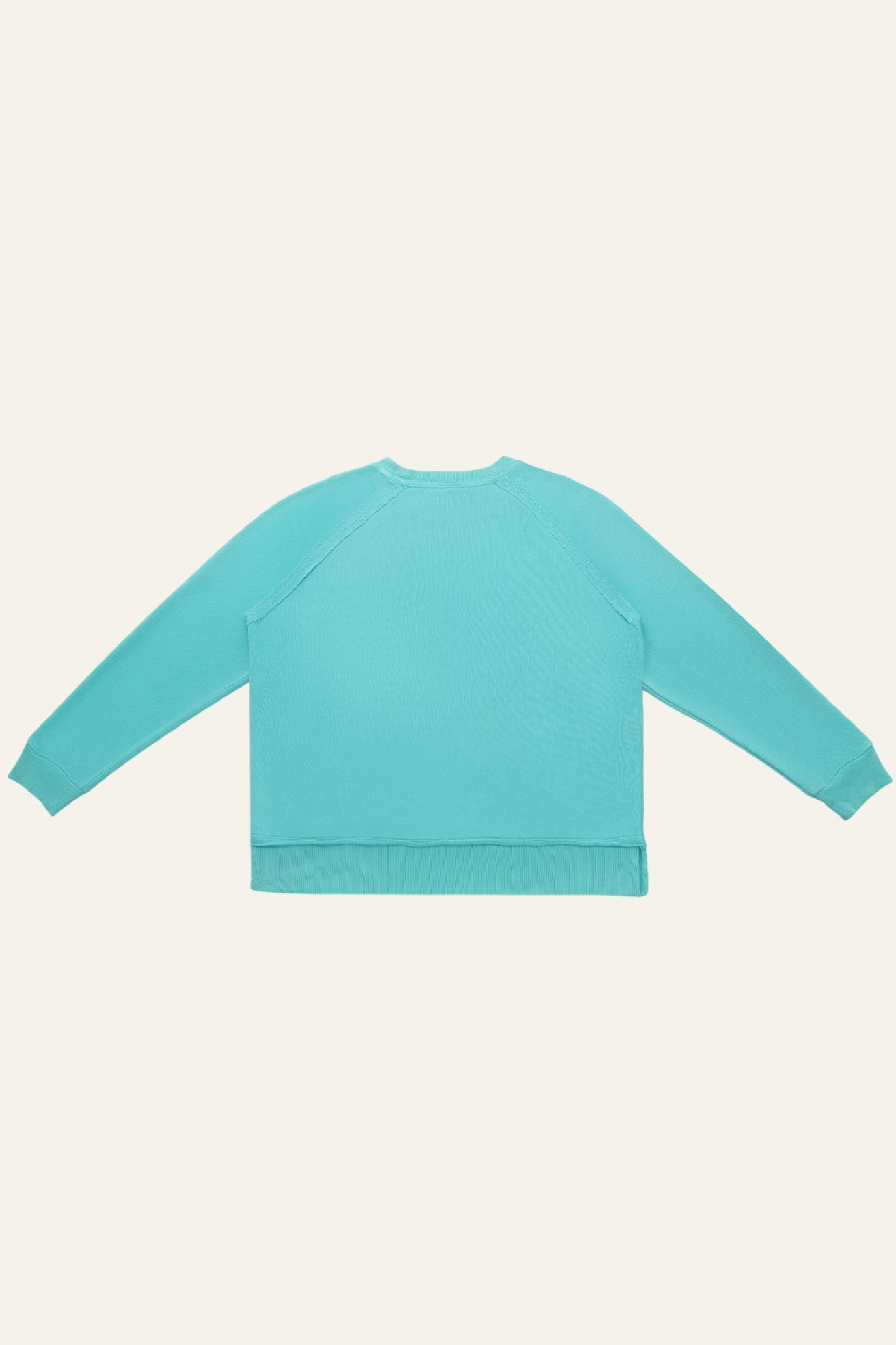 The Meadow Love Sweatshirt in Lake Green