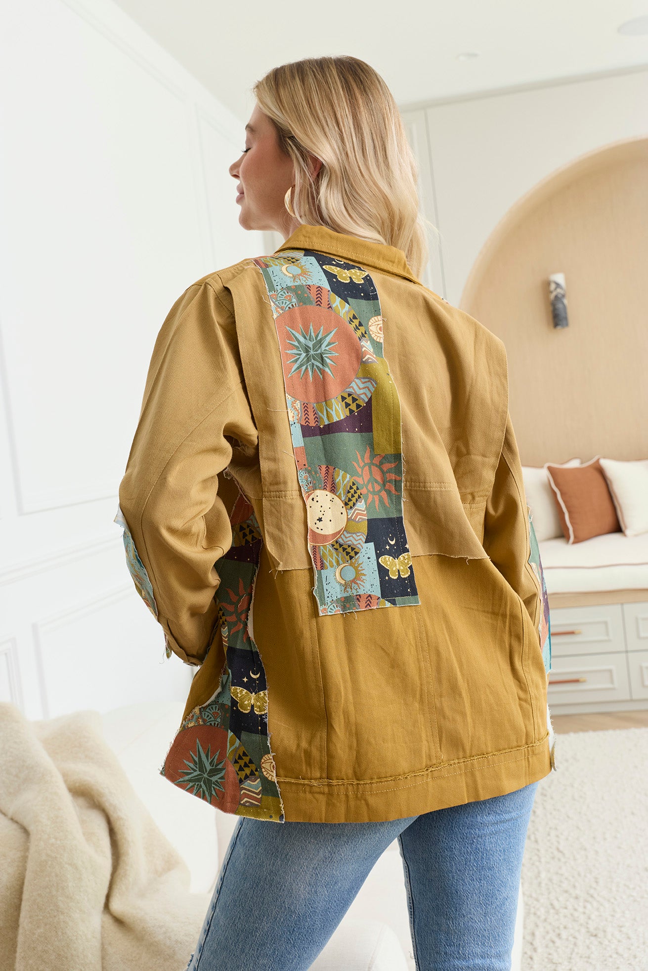 Rancher's Keepsake Shacket in Rodeo Clay - Myra USA