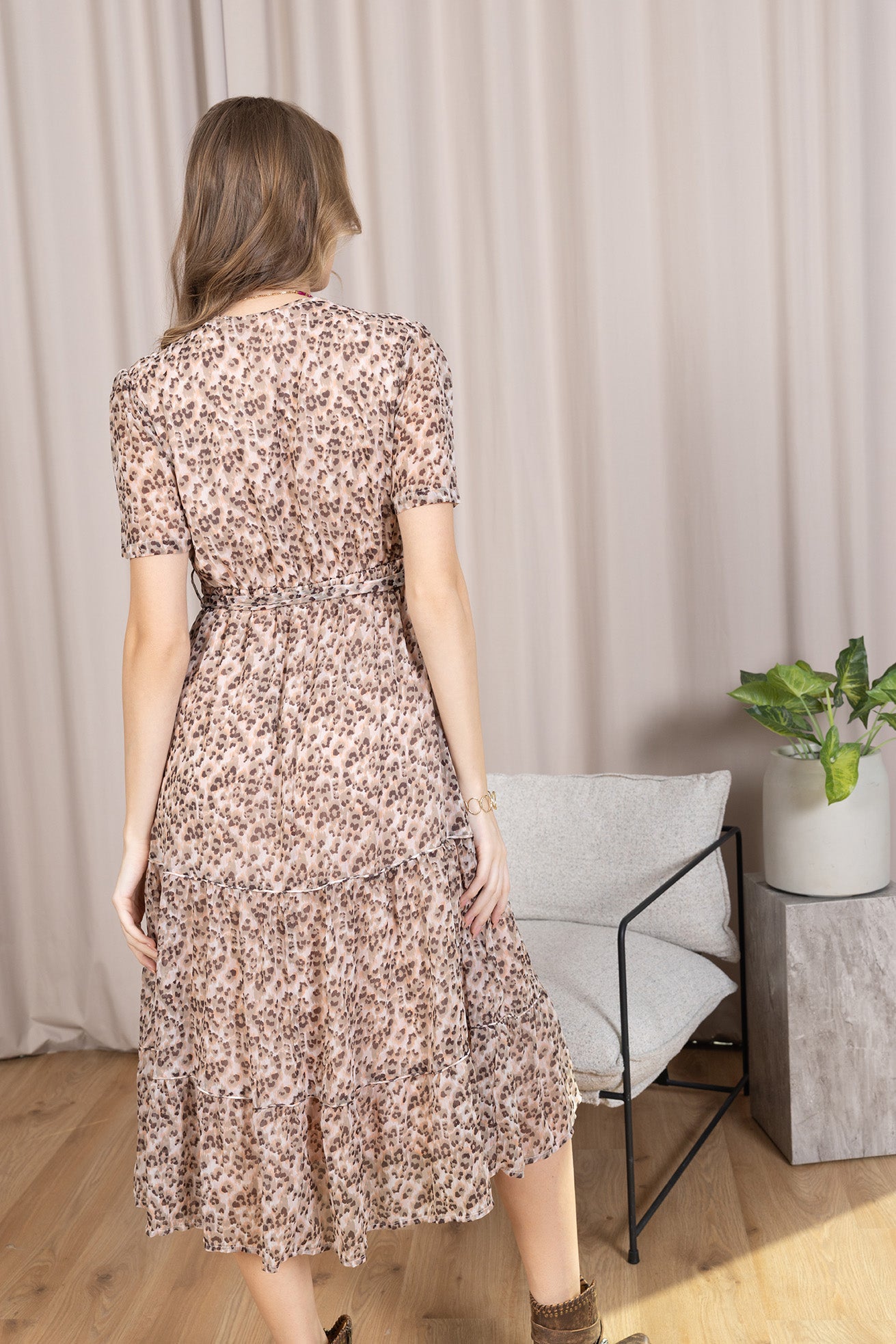 Buttercup Bloom Dress in Soft Spring - Myra USA