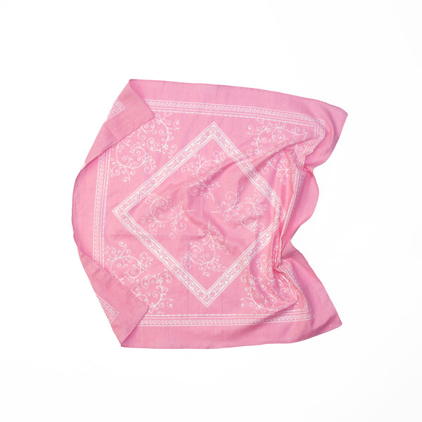 Sapphire Trails Bandana in Pink - Myra USA