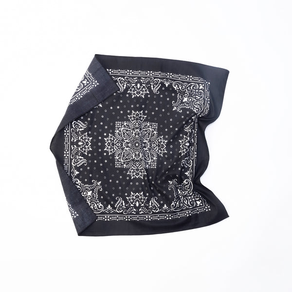 Rider's Moon Bandana in Ranch Black - Myra USA