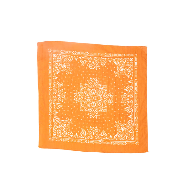 Rider's Moon Bandana in Rust - Myra USA