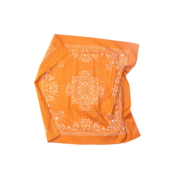 Rider's Moon Bandana in Rust - Myra USA