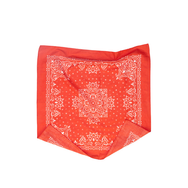 Rider's Moon Bandana in Red - Myra USA