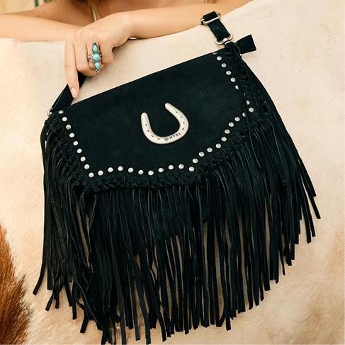 Leather & Hairon Bag