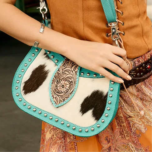 Hand-tooled Bags