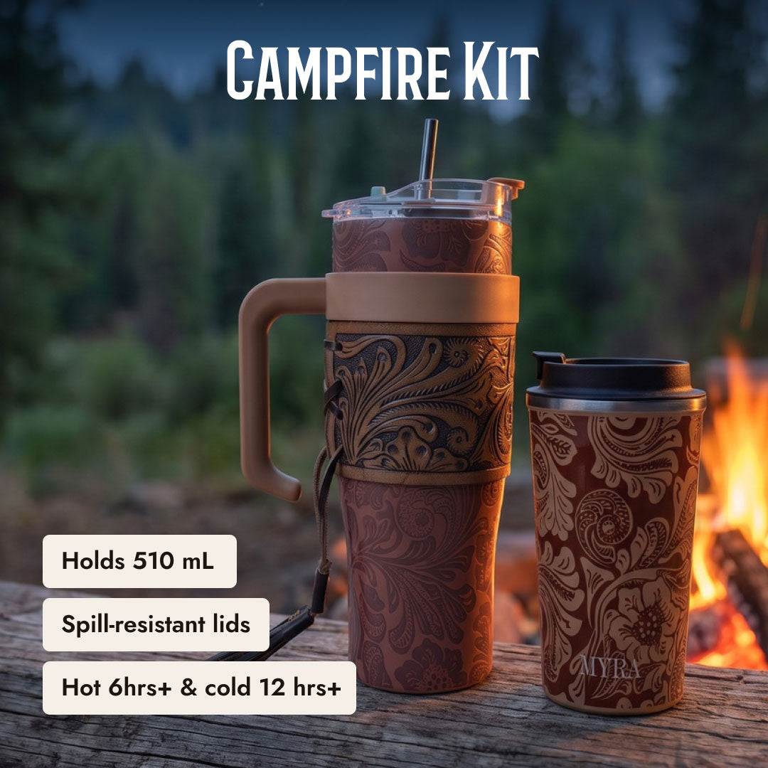 Campfire Four-Piece Kit - Lifestyle