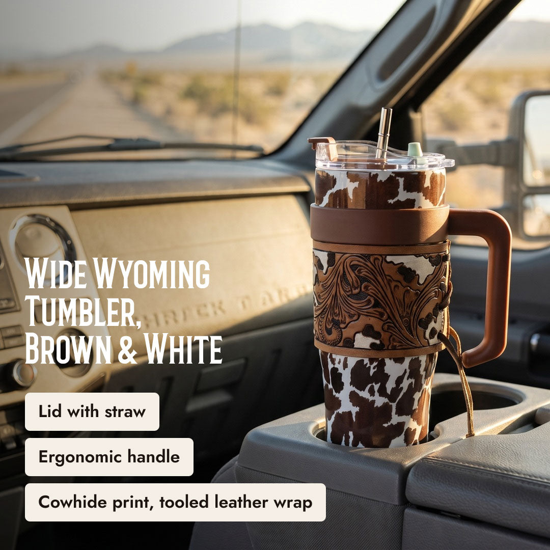 Wide Wyoming Pick-Two Tumblers - Lifestyle