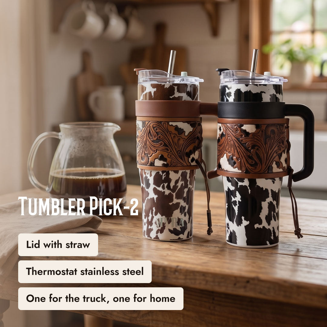 Wide Wyoming Pick-Two Tumblers - Lifestyle