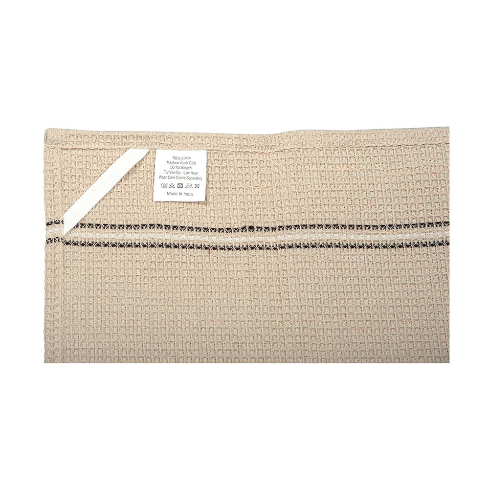 LIFE IS BETTER DISH TOWEL  SET OF 2 - Myra USA