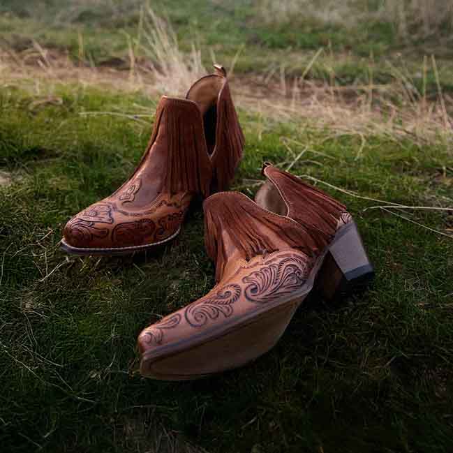 Hand-Tooled Leather