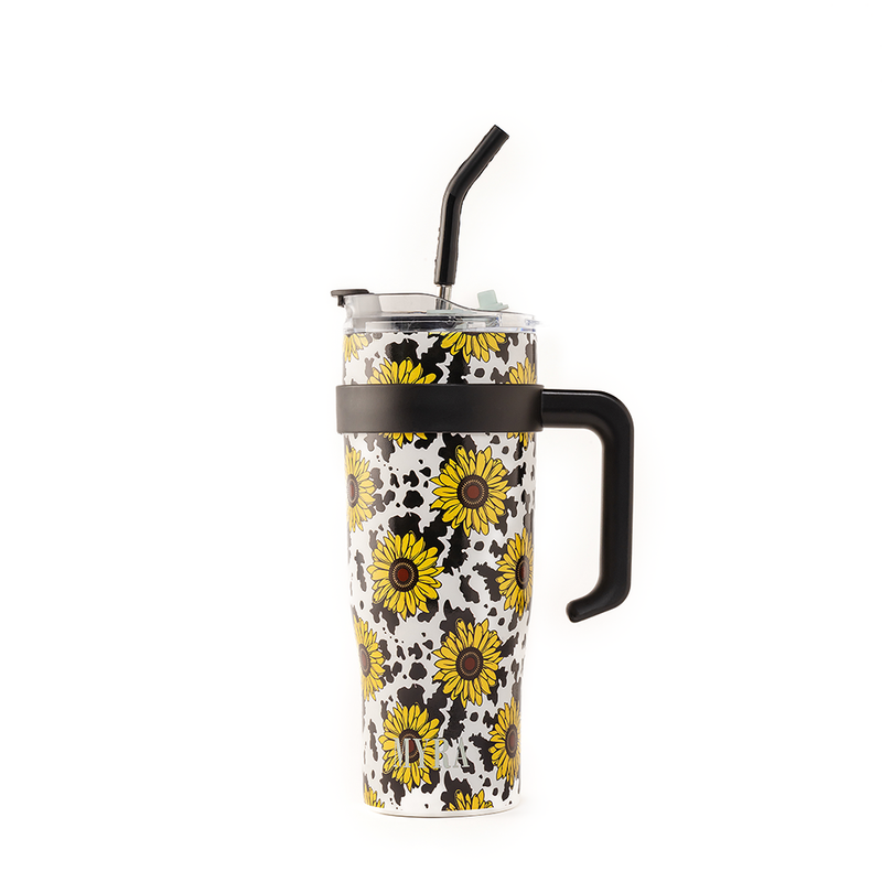 Wide Wyoming Tumbler In Yellow