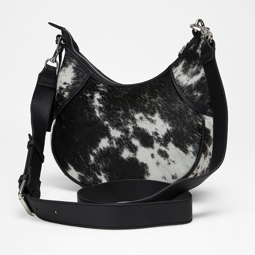 Loyal West LUEVE HAIRON LEATHER BAG - Myra USA