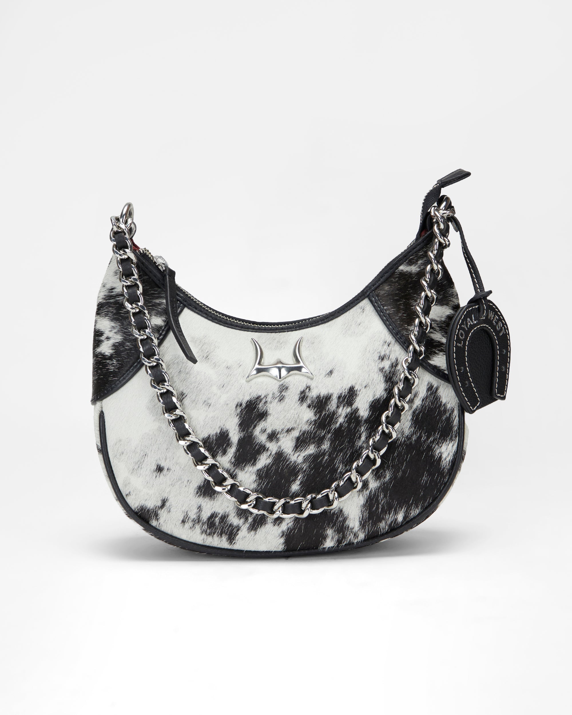 Loyal West LUEVE HAIRON LEATHER BAG - Myra USA