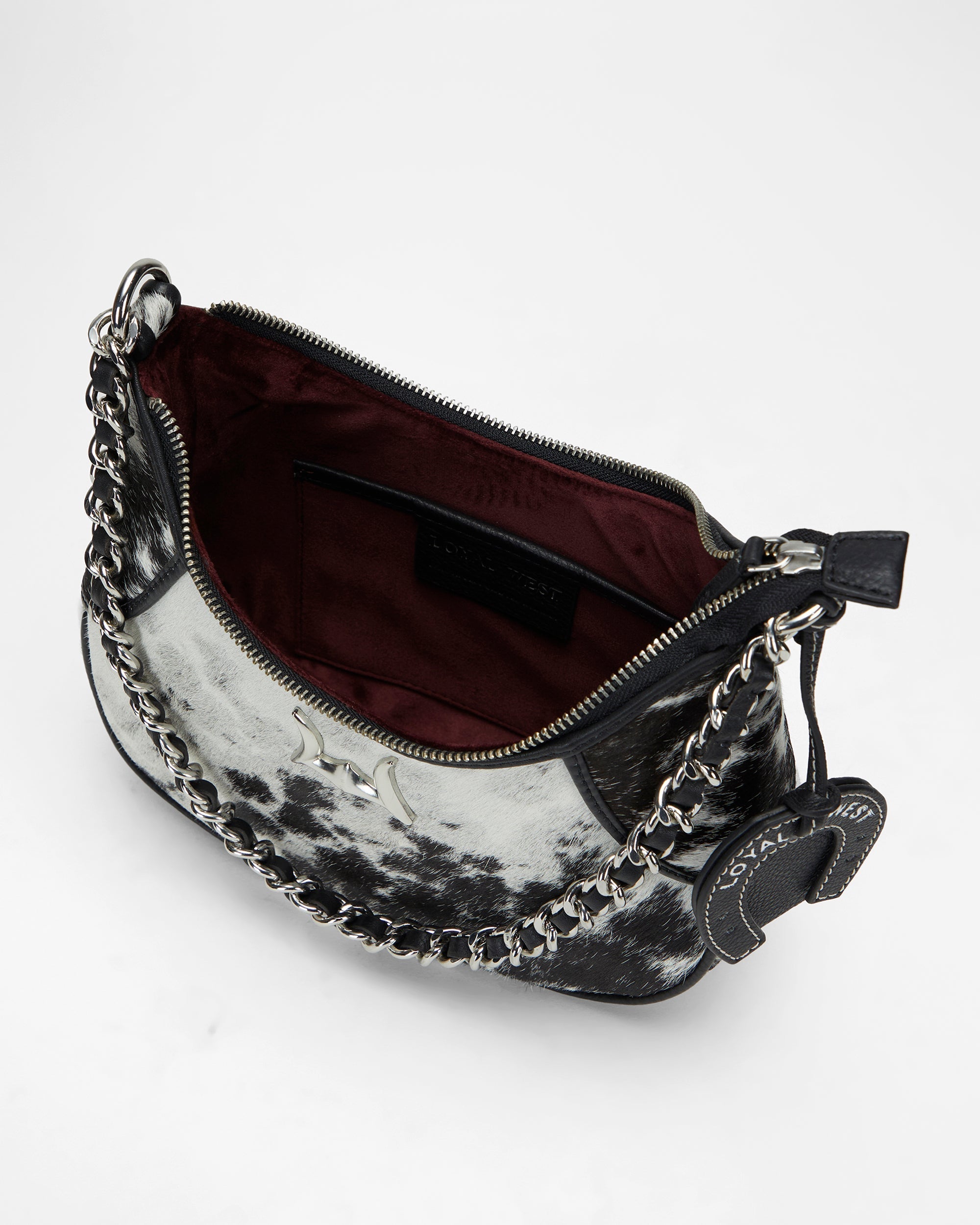 Loyal West LUEVE HAIRON LEATHER BAG - Myra USA