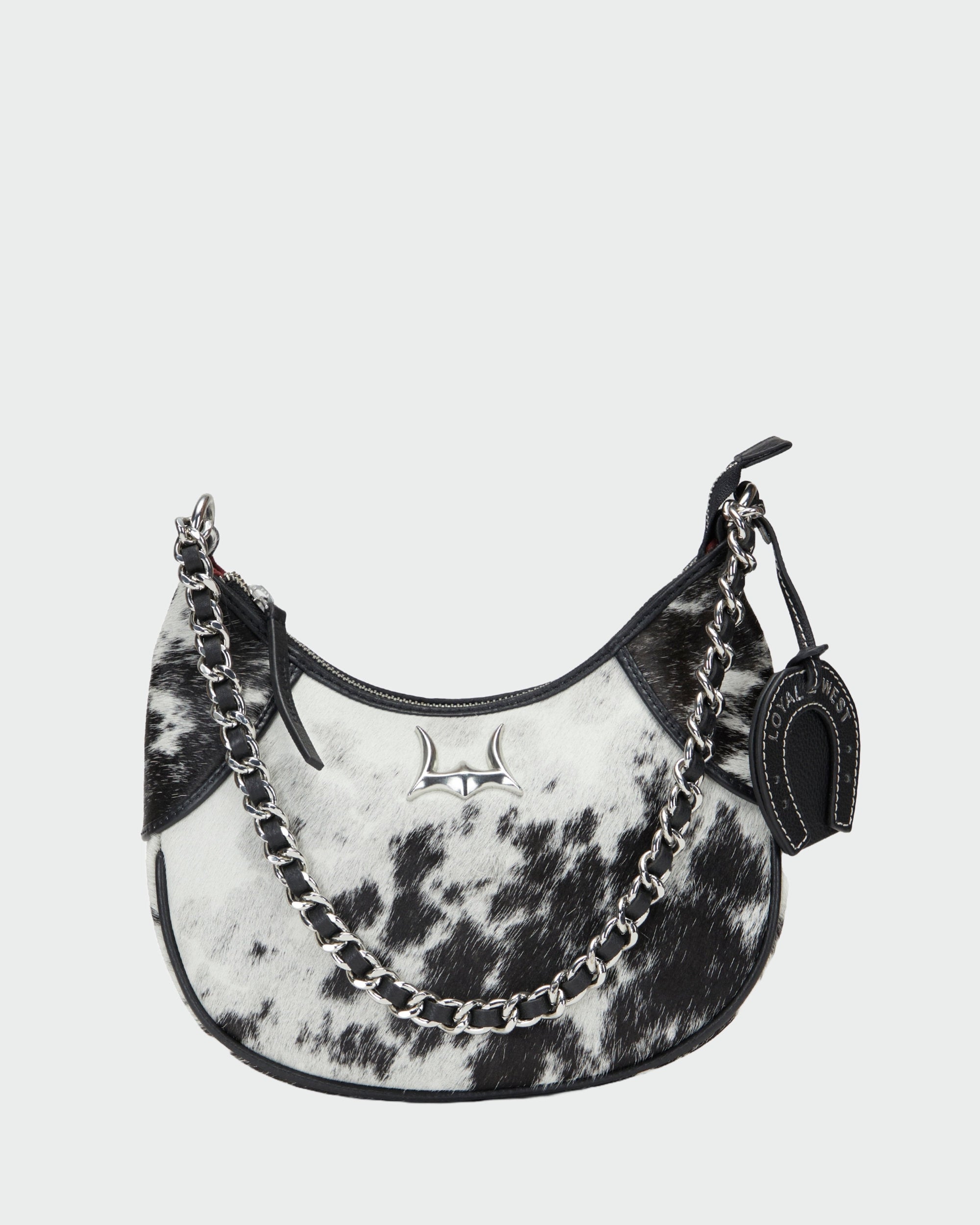 Loyal West LUEVE HAIRON LEATHER BAG
