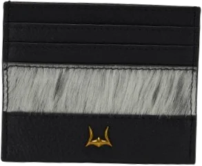 Black and white cowhide