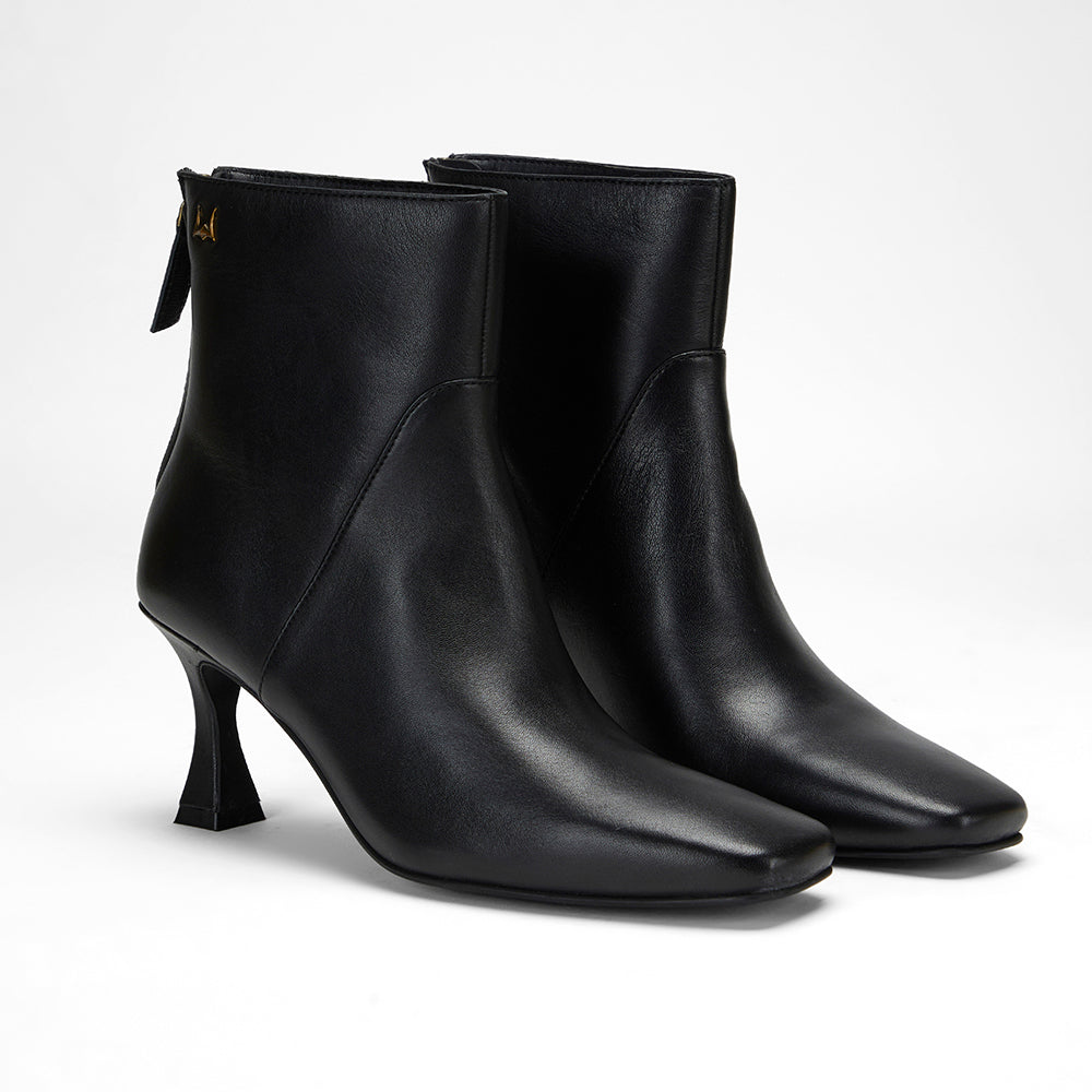 Loyal West LEATHER BOOTIES