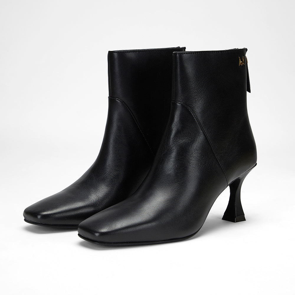 Loyal West LEATHER BOOTIES