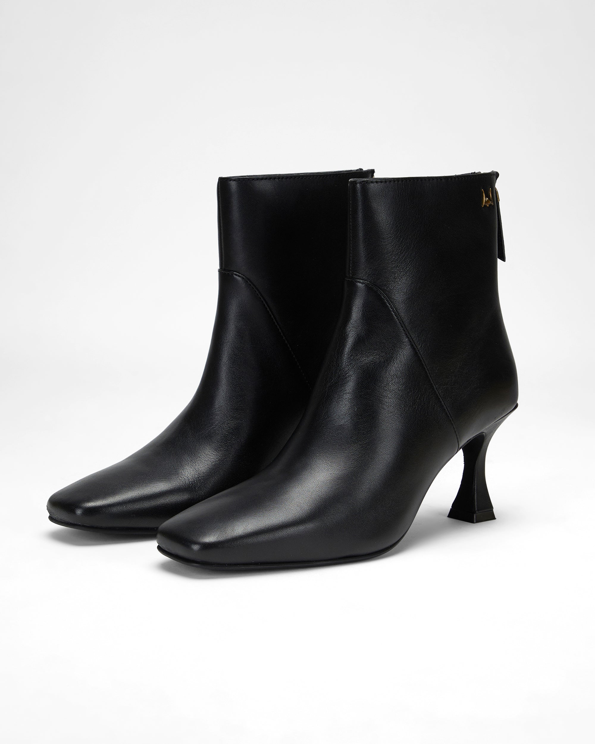 Loyal West LEATHER BOOTIES