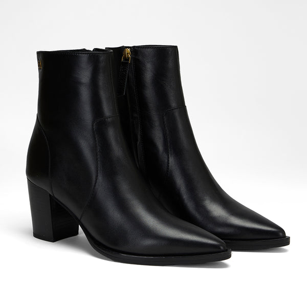 Loyal West POINTED LEATHER BOOTIES - Myra USA
