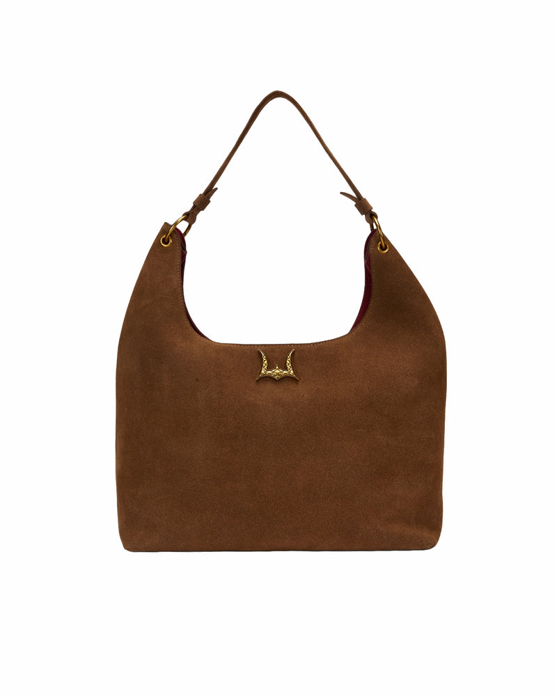 Loyal West LW LARGE PURSE - IN SUEDE LEATHER