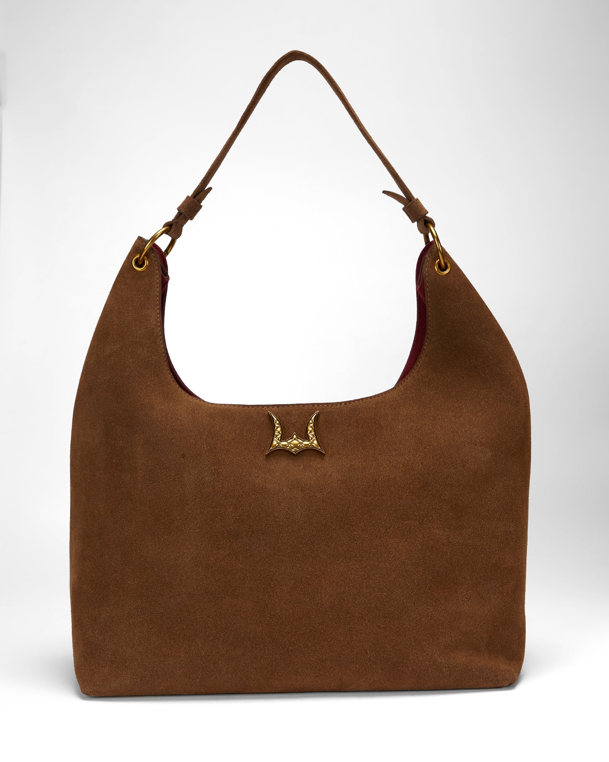 Loyal West LW LARGE PURSE - IN SUEDE LEATHER