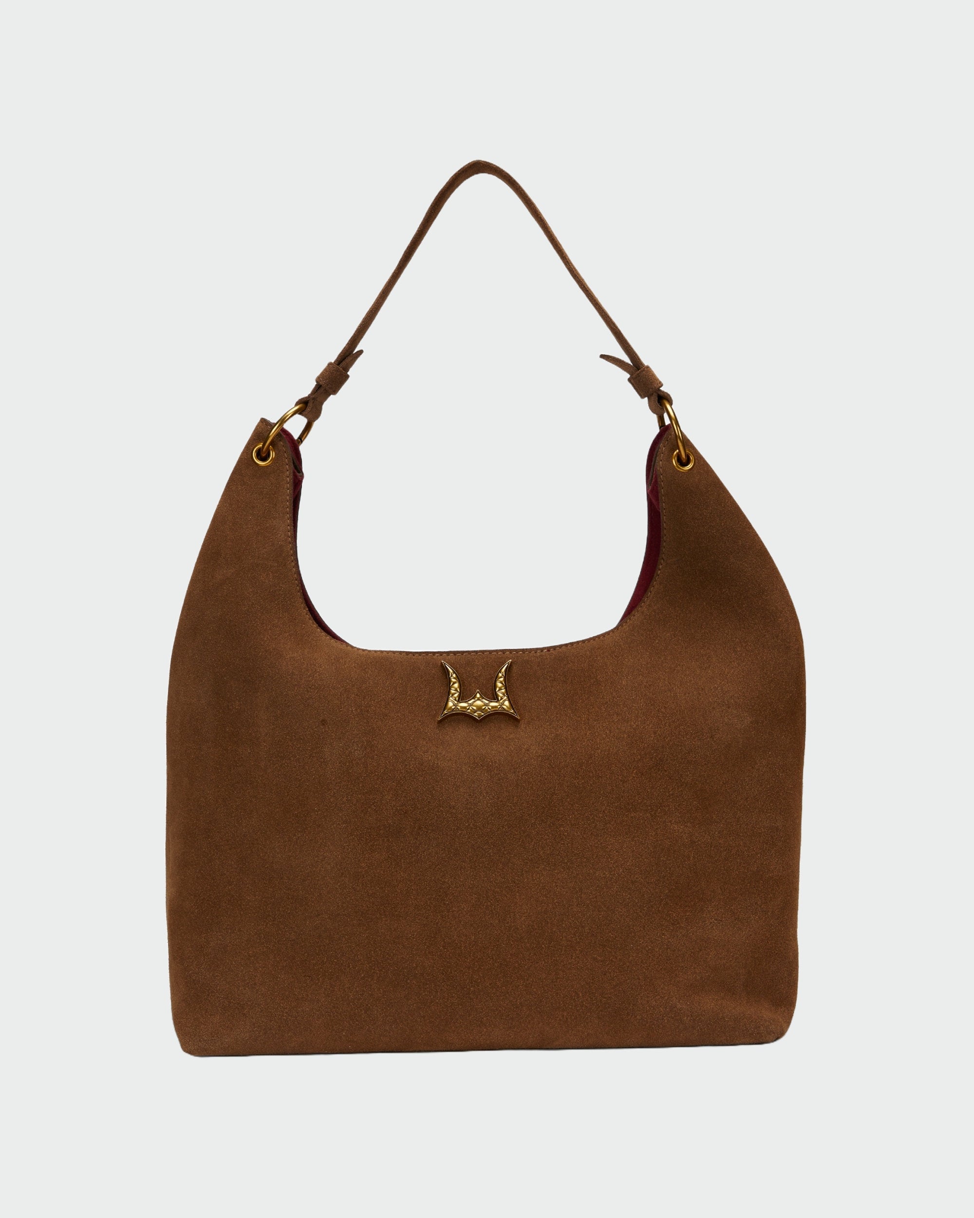Loyal West LW LARGE PURSE - IN SUEDE LEATHER
