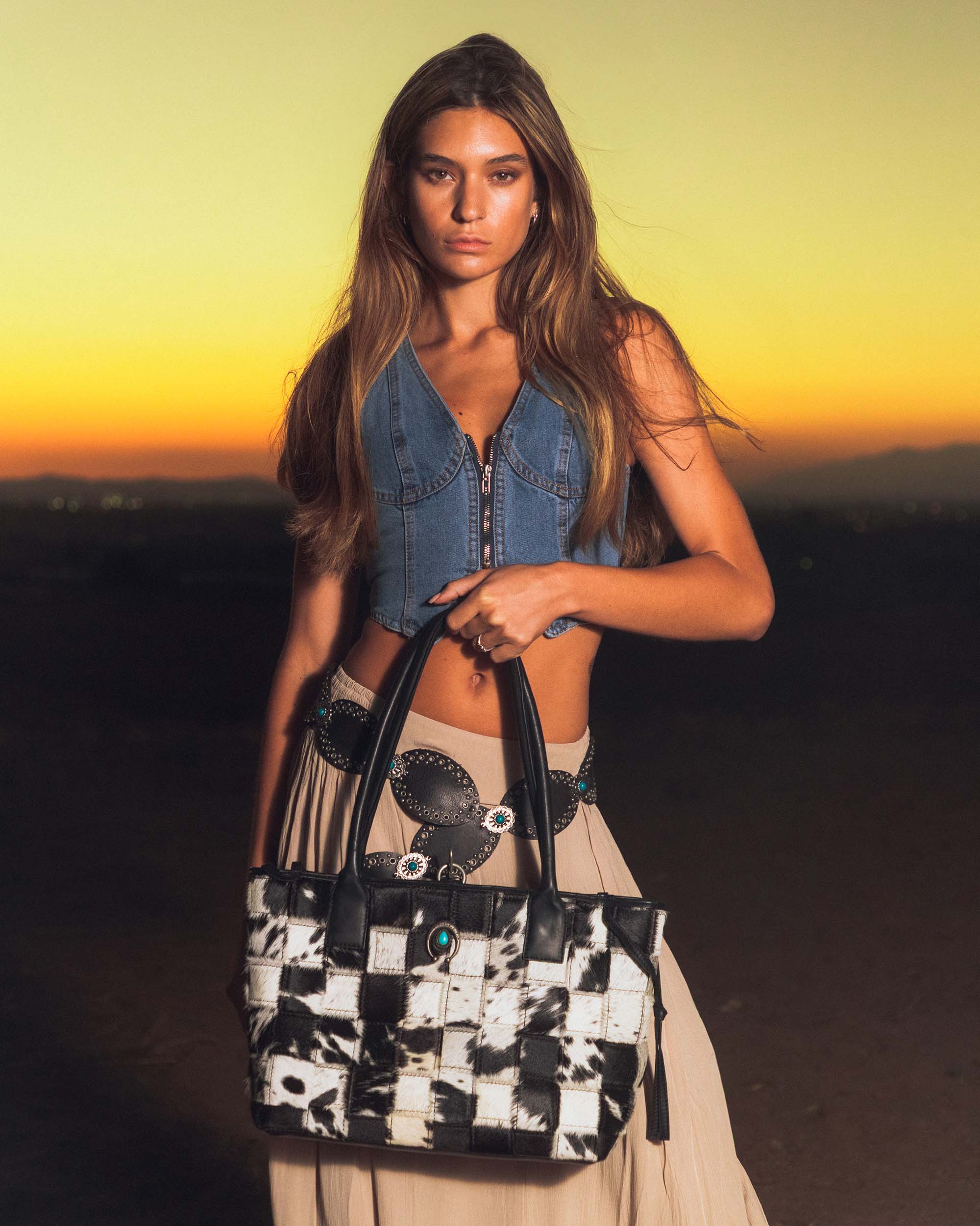 Loyal West Charm Rider Bag - Myra USA