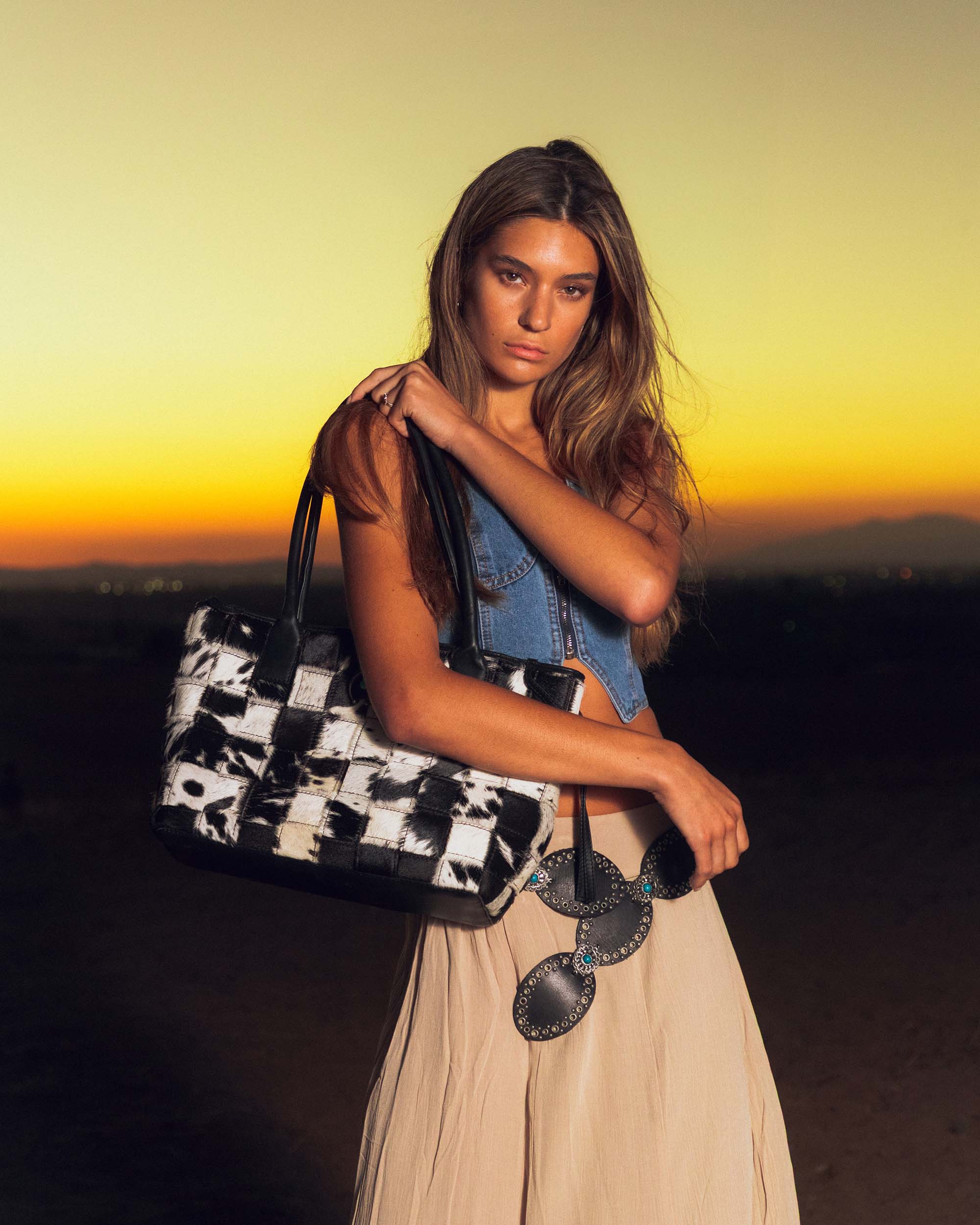 Loyal West Charm Rider Bag - Myra USA