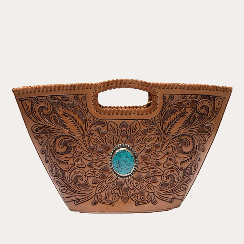 Loyal West Desert Marigold Bucket Bag - Myra USA
