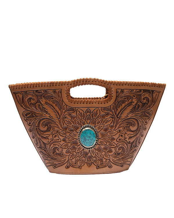 Loyal West Desert Marigold Bucket Bag - Myra USA