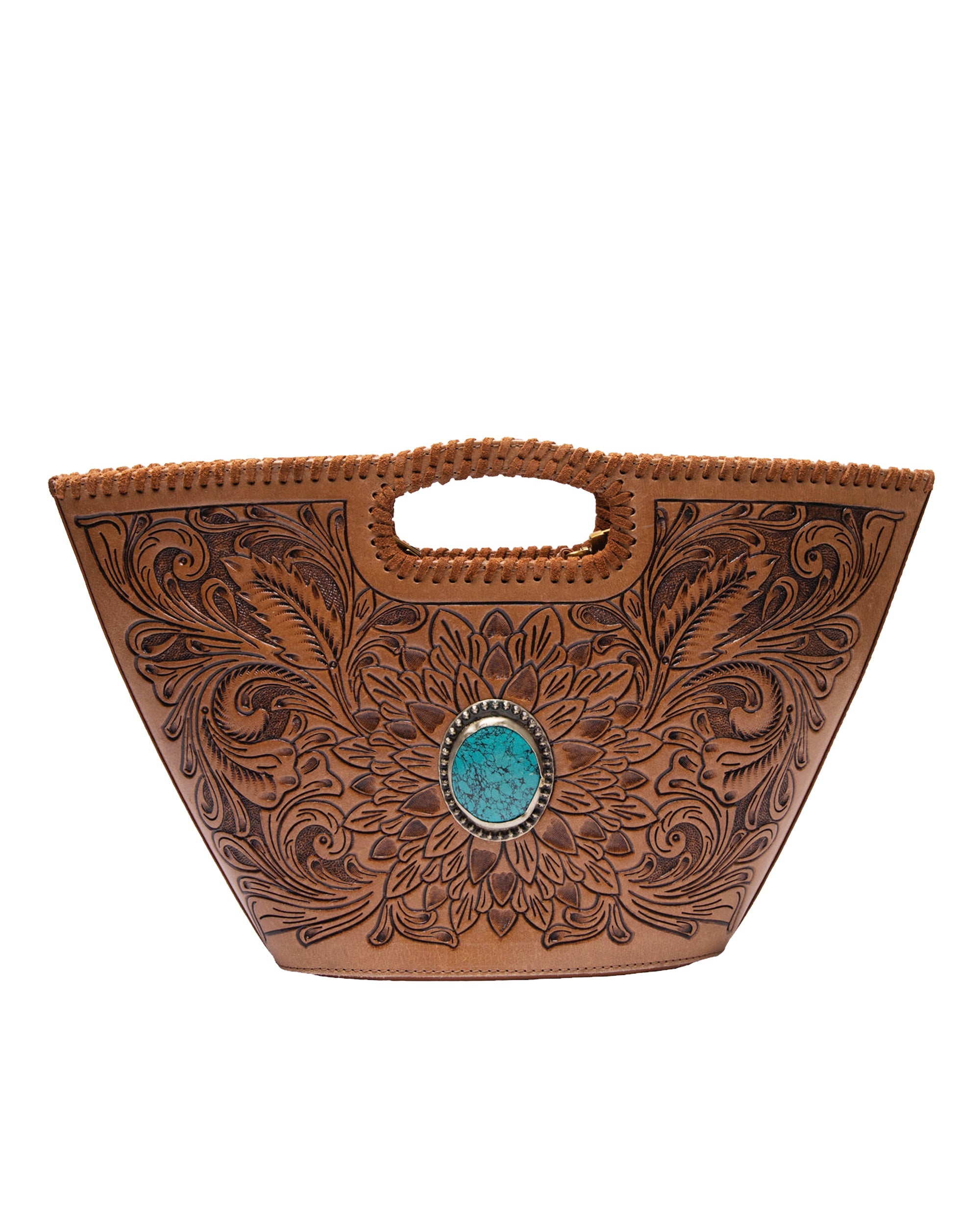 Loyal West Desert Marigold Bucket Bag - Myra USA